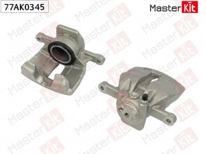 Тормозной суппорт пер. прав. Ford B-MAX (JK)/FIESTA VI (CB1, CCN)/TRANSIT 2008 - 77AK0345 MASTER KIT