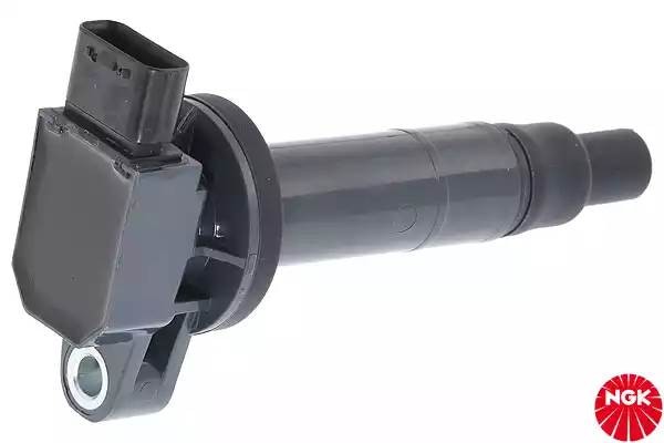 U5027NGK катушка зажигания!\ Toyota Yaris/Prius/Echo/IQ 1.0-1.5i 99> 48095 NGK