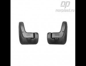 NORPLAST NPLBr4354F Брызговики передние (полиуретан) NPL-BR-43-54F NORPLAST