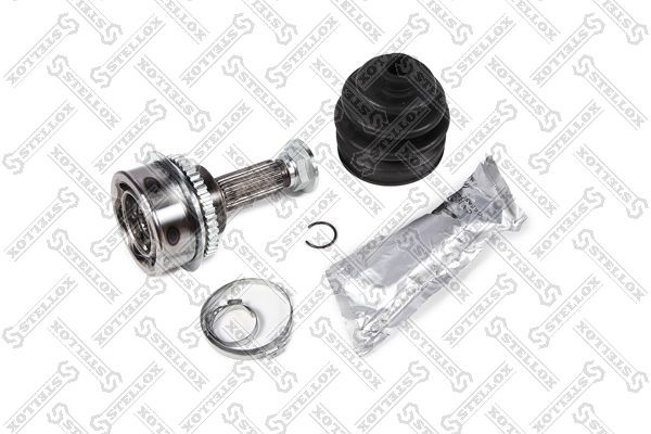 ШРУС наружный к-кт! ABS, 28321SA030\ Subaru Forester II 2.0 02-07 150-1861-SX STELLOX