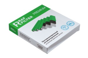 Фильтр воздушный салона NISSAN Qashqai,X-Trail RENAULT Koleos угольный антиаллер RF005NIY RAF FILTER