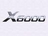 Эмблема SHACMAN SHAANXI X6000 капота OE DZ16251950050 SHACMAN SHAANXI