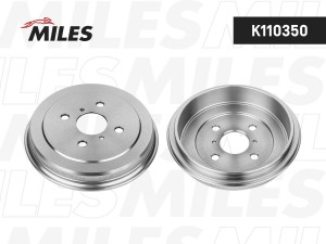 Барабан тормозной GEELY MK  K110350 K110350 MILES