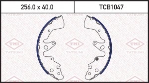Колодки тормозные барабанные SUZUKI Grand Vitara 05- TCB1047 TCB1047 TATSUMI