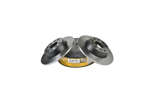 диск тормозной задний Z05991 ZENTPARTS
