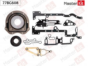 Комплект прокладок, блок-картер двигателя Ford TRANSIT CUSTOM  CVFF 77BG608 77BG608 MASTER KIT