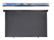 Шторка автомобильная для заднего стекла 100х57см ролик черная сетка DOLLEX SD779 DOLLEX