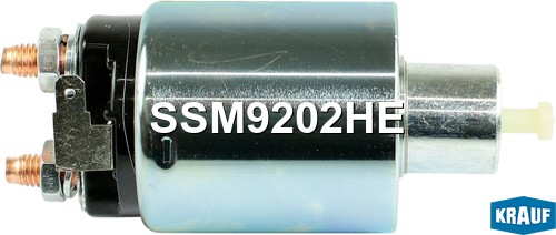 Втягивающее реле стартера SSM9202HE SSM9202HE KRAUF