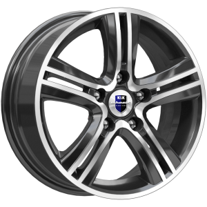 КиК R18 / 8J PCD 5x120 ЕТ 30 ЦО 72.6 Борэй 75846 K K WHEELS