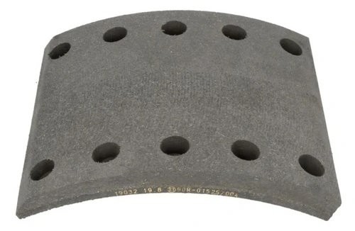 накладки торм.БЕЗ ЗАКЛЕПК.2-рем!(420x180)(93251 8x15 80)\BPW,DAF,MB 190322010210 LUMAG