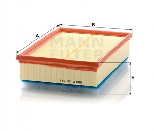 Фильтр воздушный C30011 MANN FILTER