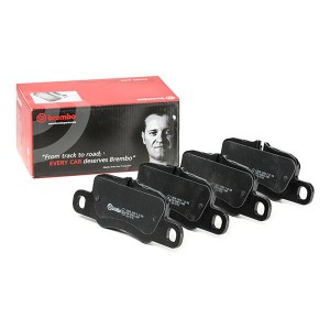Колодки тормозные дисковые PANAMERA 970/971 09 P65020 P65020 BREMBO