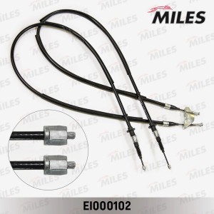 Трос стояночного тормоза OPEL ASTRA 05- EI000102 EI000102 MILES