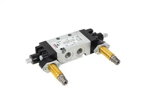 ПНЕВМОРАСПРЕДЕЛИТЕЛЬ КАМАЗ - CAMOZZI S.P.A 358-V11-02S03 358V1102S03 CAMOZZI