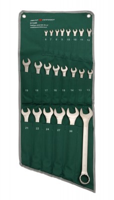 Сумка для набора комбинированных ключей 6-32мм (для набора 511220) (планшет)/ДЕЛ 973222 DELO TEHNICI