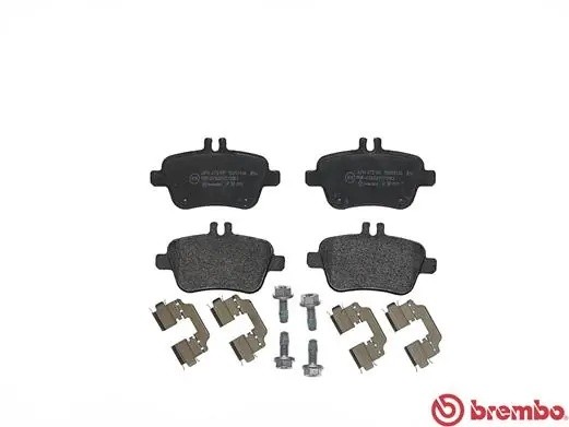Колодки тормозные P50091 P50091 BREMBO