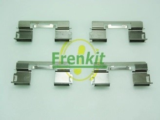 Ремкомплект колодок CHEVROLET Cruze (09-) тормозных передних FRENKIT 901813 FRENKIT
