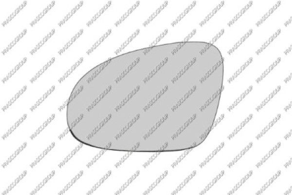 стекло зеркала прав. с подогр. выпукл.!\ VW Golf V 03-08 VG0367503 PRASCO GROUP