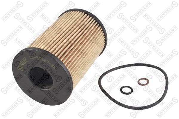 фильтр масляный!\ BMW F01/F02/F04/X5/X6 4.5 10> 20-50687-SX STELLOX