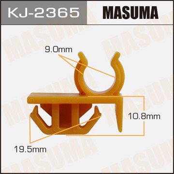 клипса!\ Subaru Impreza 03-07 KJ2365 MASUMA