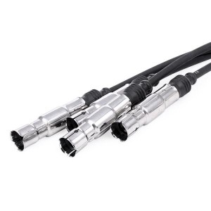 к-кт проводов!\ Audi A1/A3, VW Polo/Golf/Touran, Skoda Fabia/Rapid/Octavia 1.2TS T056B TESLA