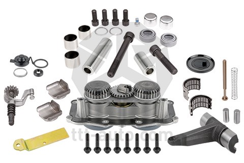 16980 РМК суппорта полный прав MERITOR Elsa 2 RADIAL MAN TGA New Model RVI 420 16980 TTT AUTO