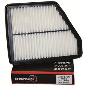Фильтр воздушный HYUNDAI MATRIX 01- KA0018 KA0018 KORTEX