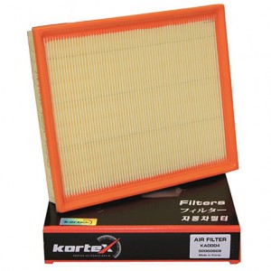 Фильтр воздушный DAEWOO Nexia,Espero OPEL Kadett E KORTEX KA0004 KORTEX