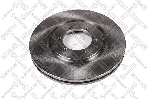 диск тормозной передний!\ SsangYong Rexton 2.3/3.2/2.7 Xdi 01> 6020-1565-SX STELLOX