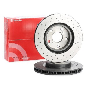 Диск перфорированный Brembo Xtra 09.A417.1X 09A4171X BREMBO