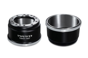 VOLVO TRUCK FH/FM задний/410x200/218 H=294ММ T0013-7007 TOPCOVER
