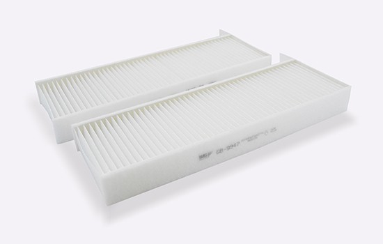 Фильтр салонный (2 шт.) CITROEN Berlingo 08-, C4 Picasso 06-, PEUGEOT 3008 09-,  GB-9947 BIG FILTER