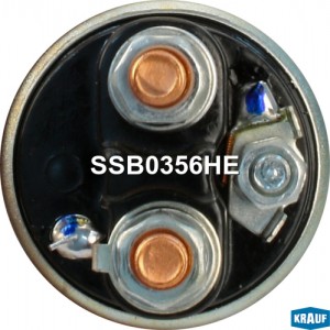 Реле втягивающее MERCEDES C (W202) (96-) стартера KRAUF SSB0356HE KRAUF
