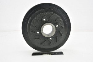 Шкив коленвала HYUNDAI H1 08- HYDS-D4BH HYDS-D4BH FEBEST