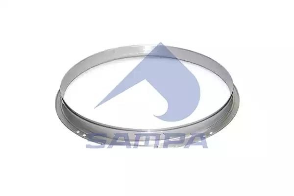 кольцо диффузора вентилятора! (м) d=750mm \Volvo FH/FM 032216 SAMPA