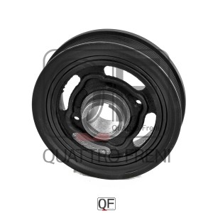 шкив коленвала!\ Toyota Land Cruiser Prado 4.0 V6 VVTi 1GR-FE 10> QF51A00071 QUATTRO FRENI