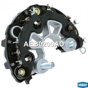 диодный мост!\ Opel Astra/Omega/Vectra/Zafira 1.4-2.2i/Di/DTi 92> AEB0200AD KRAUF