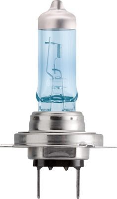 Лампа набор 12V H7 55W+W5W/T105 PX26d 4200K бокс (2шт.+2шт.) White Vision Ultra  12972WVUSM PHILIPS
