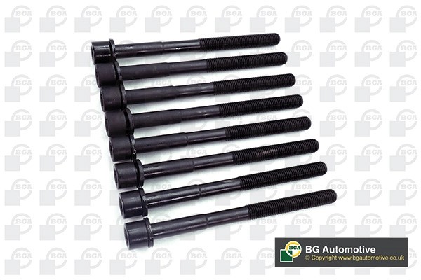 к-кт болтов ГБЦ! 8шт.\ Toyota Camry 2.4/2.5 06 BK2315 BG AUTOMOTIVE