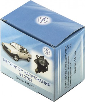 Щеткодержатель ВАЗ-2108-2110,21213 генератора 37,371,372.3701 в сборе ЭМИ 91.3702 EMI