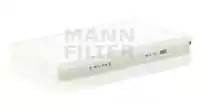 Фильтр воздушный салона MANN CU 3139 CU3139 MANN FILTER