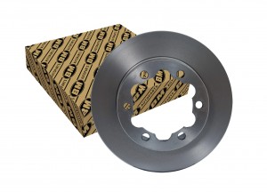 Диск тормозной вентилируемый (1шт.) BDV848 BDV848 BM MOTORSPORT