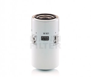 Фильтр масляный W951 W 951 MANN FILTER