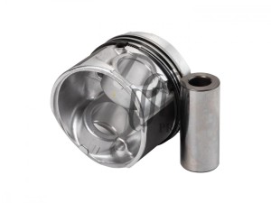 Поршень 1.00 с кольцами (с масл. галереей) Mitsubishi 4D56T CDRI ALFIN d91.1+1.0 PC1003R100 UNITED MOTORS PRO