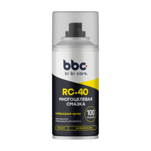 Смазка многоцелевая RC-40 210 мл 4008 BI BI CARE