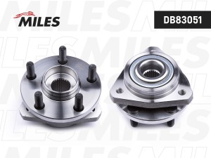 Ступица колеса передняя с подшипником CHRYSLER SEBRING/DODGE STRATUS 94-07 (FAG  DB83051 MILES