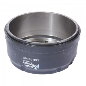 Барабан тормозной МАЗ-5551,5336 (12 отверстий) MEGAPOWER 35032030 MEGA POWER