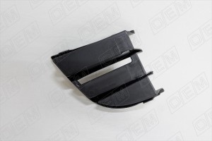Решетка в бампер нижняя левая Skoda Octavia 2 A5 2008-2013 OEM1328L OEMPARTS