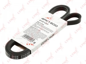 Ремень поликлиновой 4PK1600 LYNXAUTO