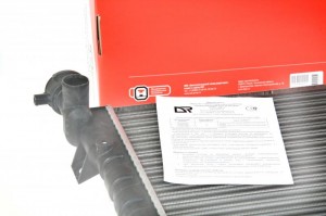 Радиатор охлаждения ВАЗ 2104, 2105, 2107 (карбюратор) 21070-1301012-11 DAAZ